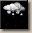 Monday Night: Chance Rain And Snow Showers