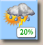 Tuesday: Slight Chance Showers And Thunderstorms